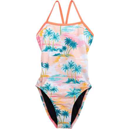 Speedo Printed The One 830 One-Piece Swimsuit in Multi