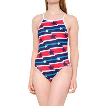 Speedo Printed The One 900 One-Piece Swimsuit in Multi