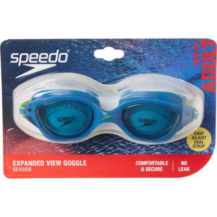 Speedo Seaside Swim Goggles in Blue