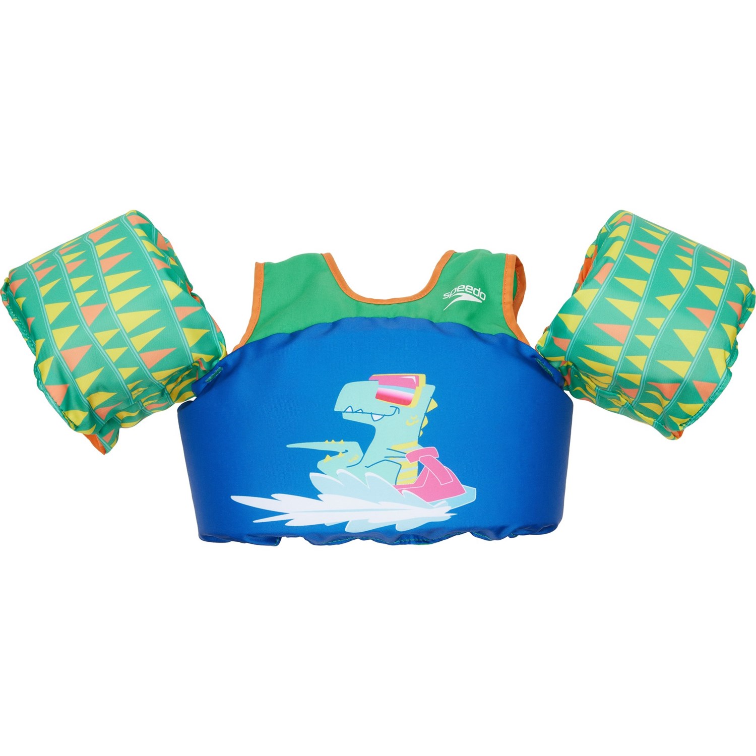 Speedo Splash Jammer Type V PFD Floatie Vest (For Boys and