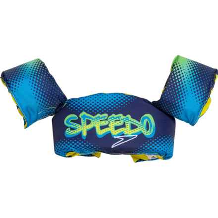 Speedo Swim Star Type V PFD Life Jacket (For Boys and Girls) in Peacoat Blue