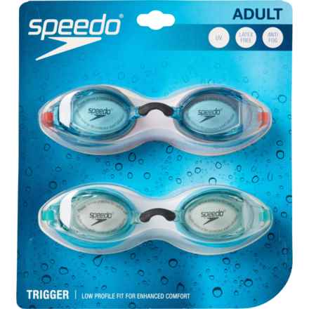 Speedo Trigger Swim Goggles - 2-Pack in Multi