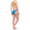 443HG_2 Speedo Vee 2 Color-Block One-Piece Swimsuit (For Women)