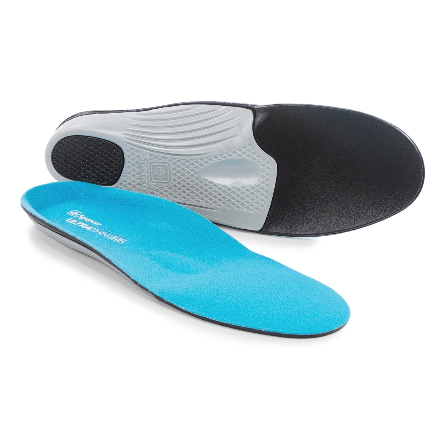 Spenco Ultrathin GEL Insoles (For Men and Women) - Save 53%