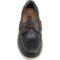 1RFJP_6 Sperry A/O 2-Eye PLUSHWAVE Boat Shoes - Leather, Wide Width (For Men)