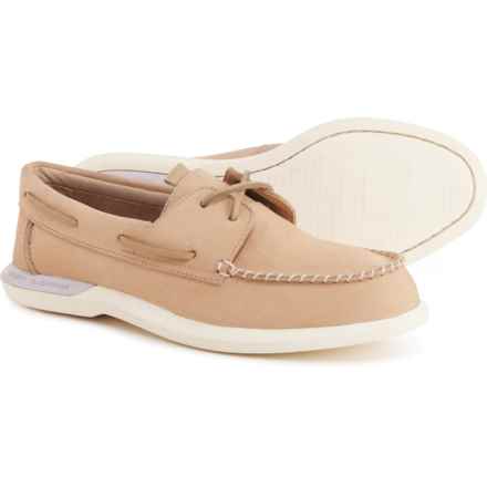 Sperry A/O PLUSHWAVE 2.0 Boat Shoes - Leather (For Women) in Off White