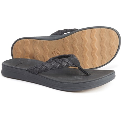 sperry flip flops on sale