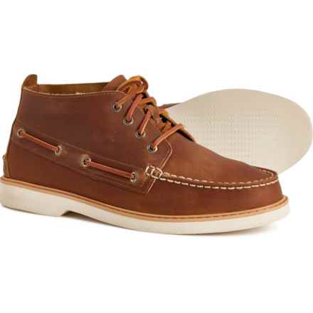 Sperry Authentic Original Chukka Boots - Leather (For Men) in Tan