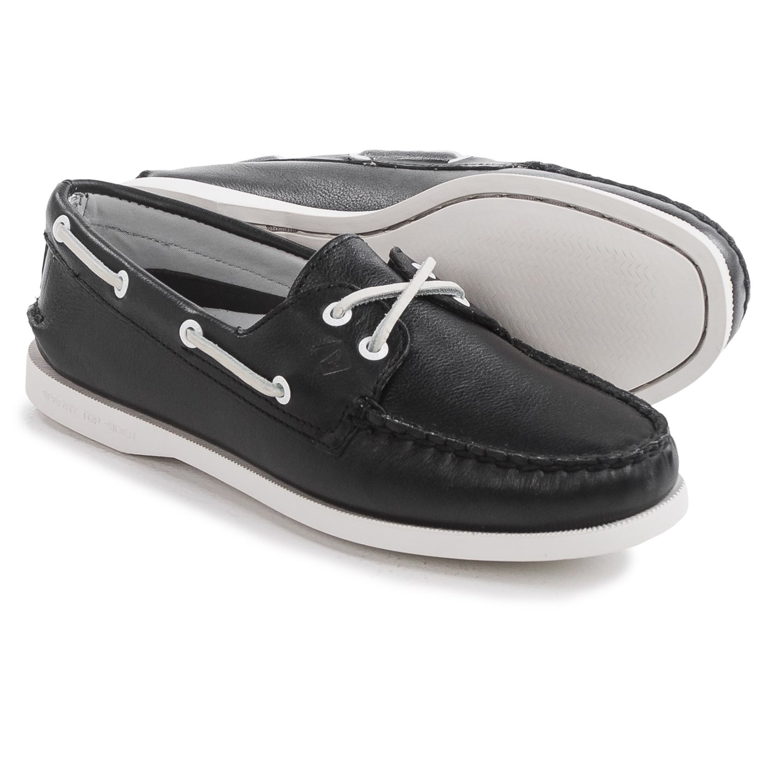 Sperry Authentic Original Leather Boat Shoes (For Women)