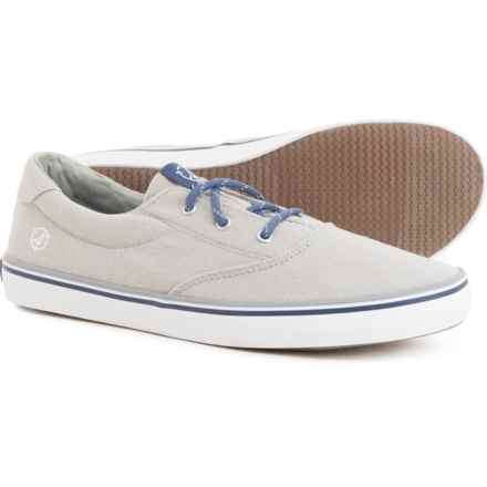 Sperry Big Boys Spinnaker Washable Shoes - Canvas in Grey
