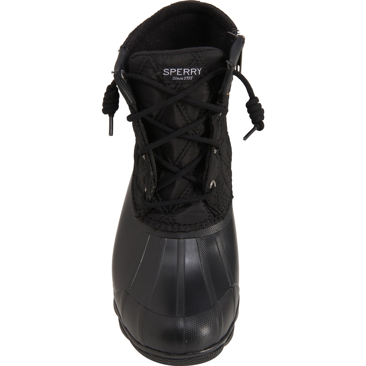 Sperry Black Syren Gulf Quilted Duck Boots (For Women)