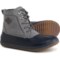 Sperry Boys Bowline Duck Boots in Grey