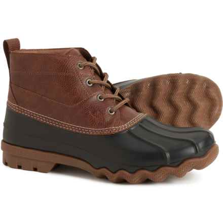 Sperry Brewster Low Duck Boots (For Men) in Brown