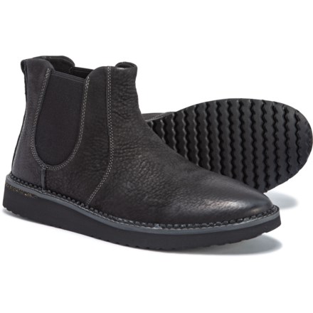 mens black casual boots