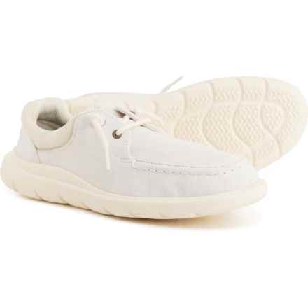 Sperry Captain’s Moc Chambray Sneakers (For Women) in Ivory