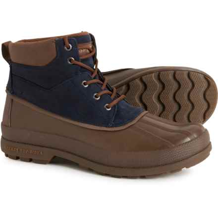 Sperry Cold Bay Waxed Chukka Boots (For Men) in Navy