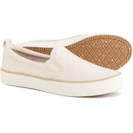 Sperry Crest Twin Gore Seacycled Sneakers (For Women) in Cream