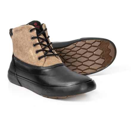 sperry insulated waterproof leather boots