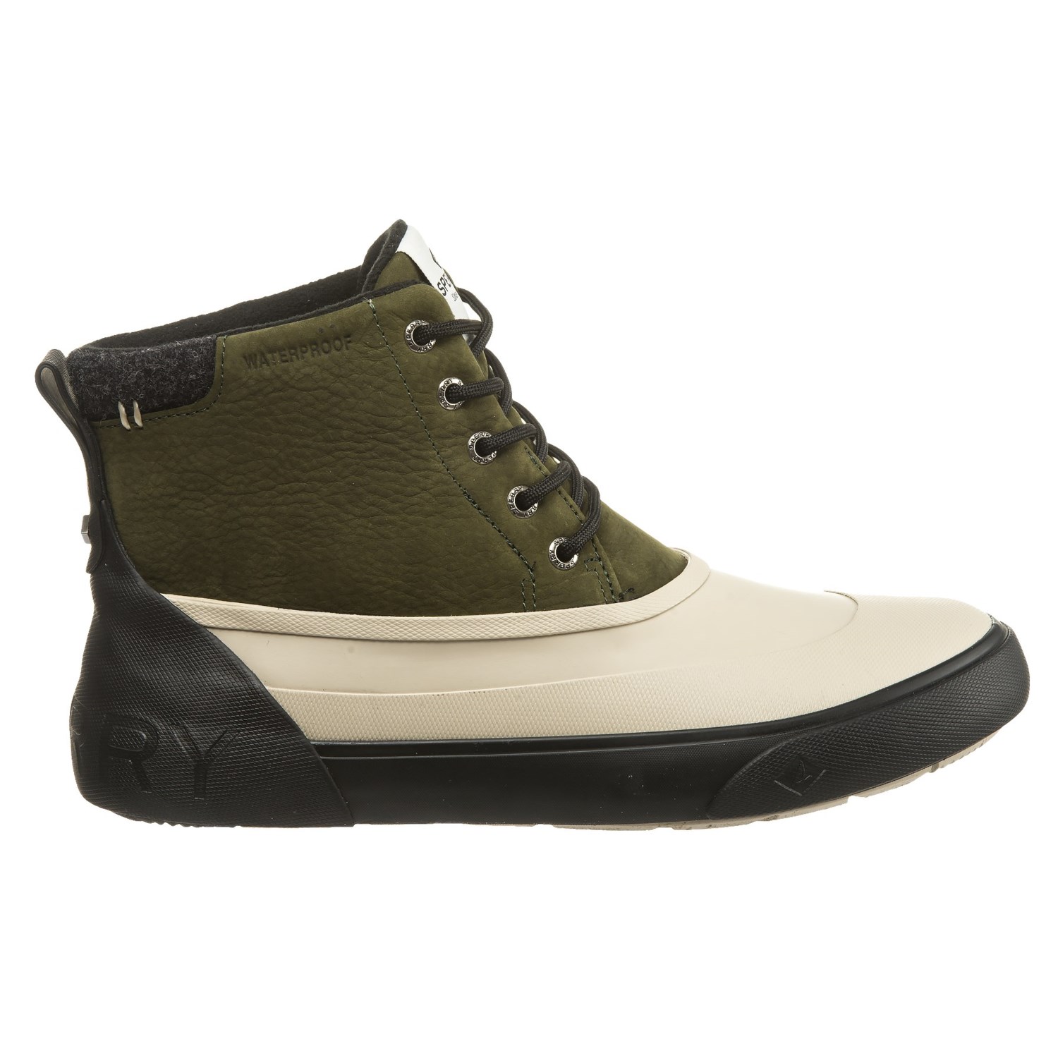 sperry waterproof leather boots