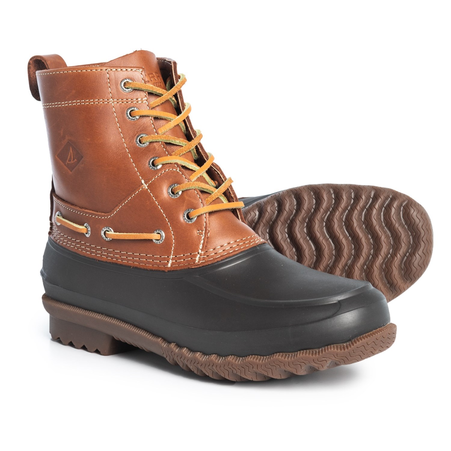 cheapest sperry duck boots