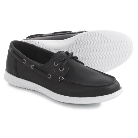 Sperry Men S Defender Leather Boat Shoe Sperry Men S Defender Leather Boat Shoe
