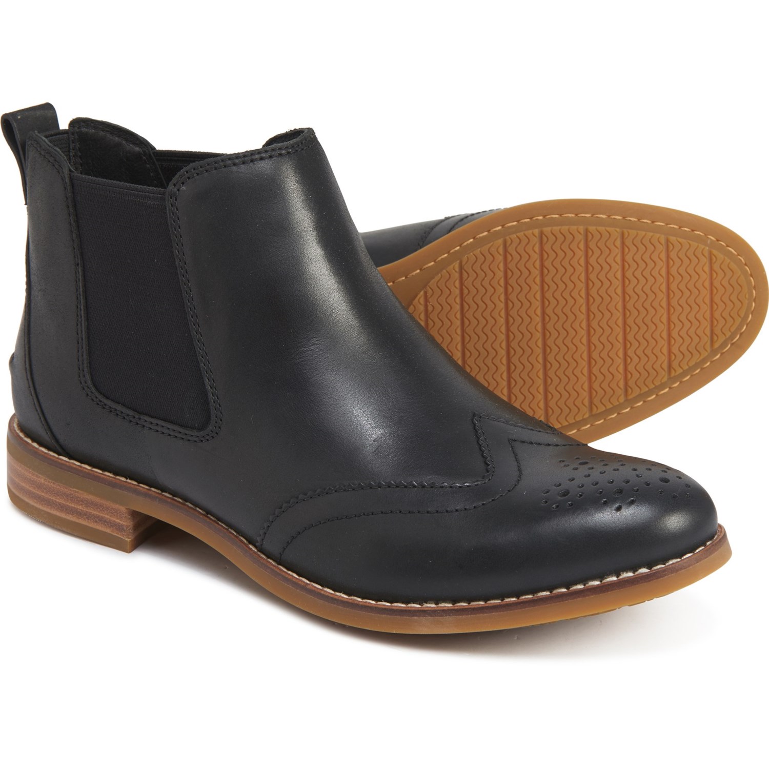 sperry chelsea boots mens