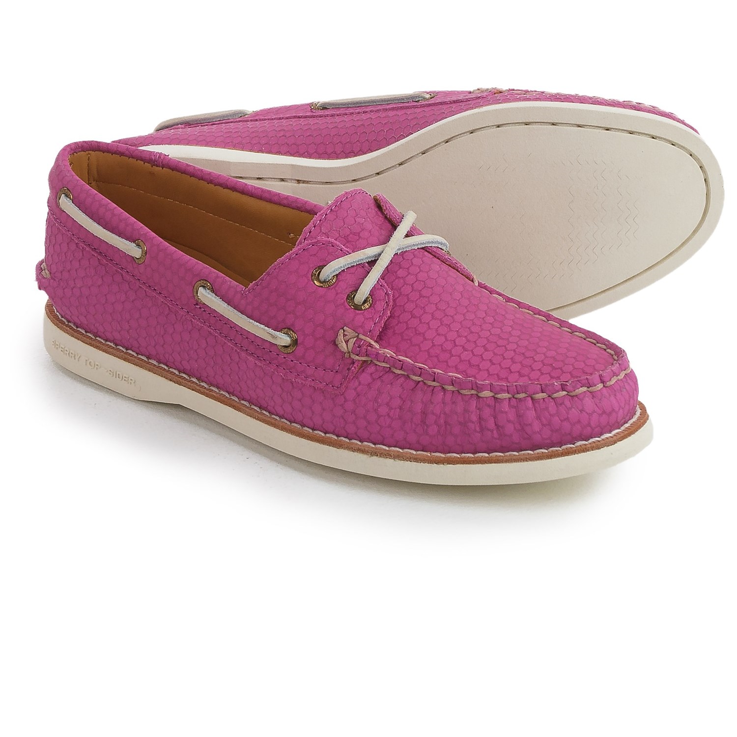 Sperry Gold Cup A/O Honeycomb Boat Shoes (For Women)