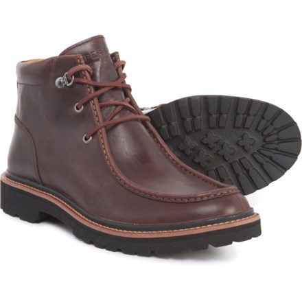 trask andrew mid apron toe boot
