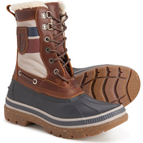 sperry duck boots insulated