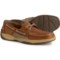 Sperry Intrepid Boat Shoes - Leather (For Men) in Dark Tan