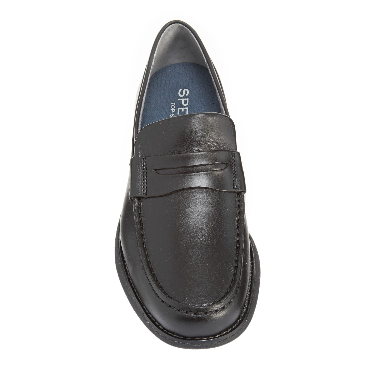 sperry kennedy leather penny loafers