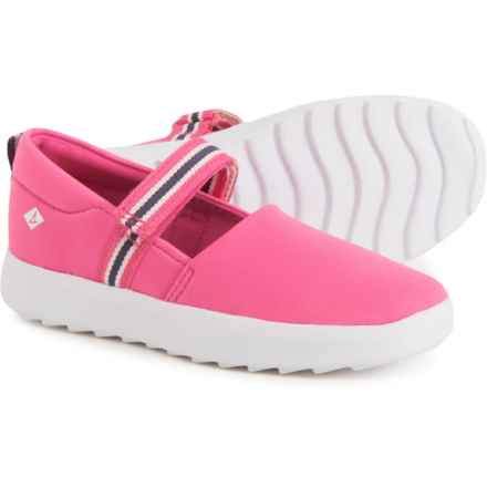 Sperry Little Girls Port Mast PLUSHWAVE Mary Jane Shoes in Pink