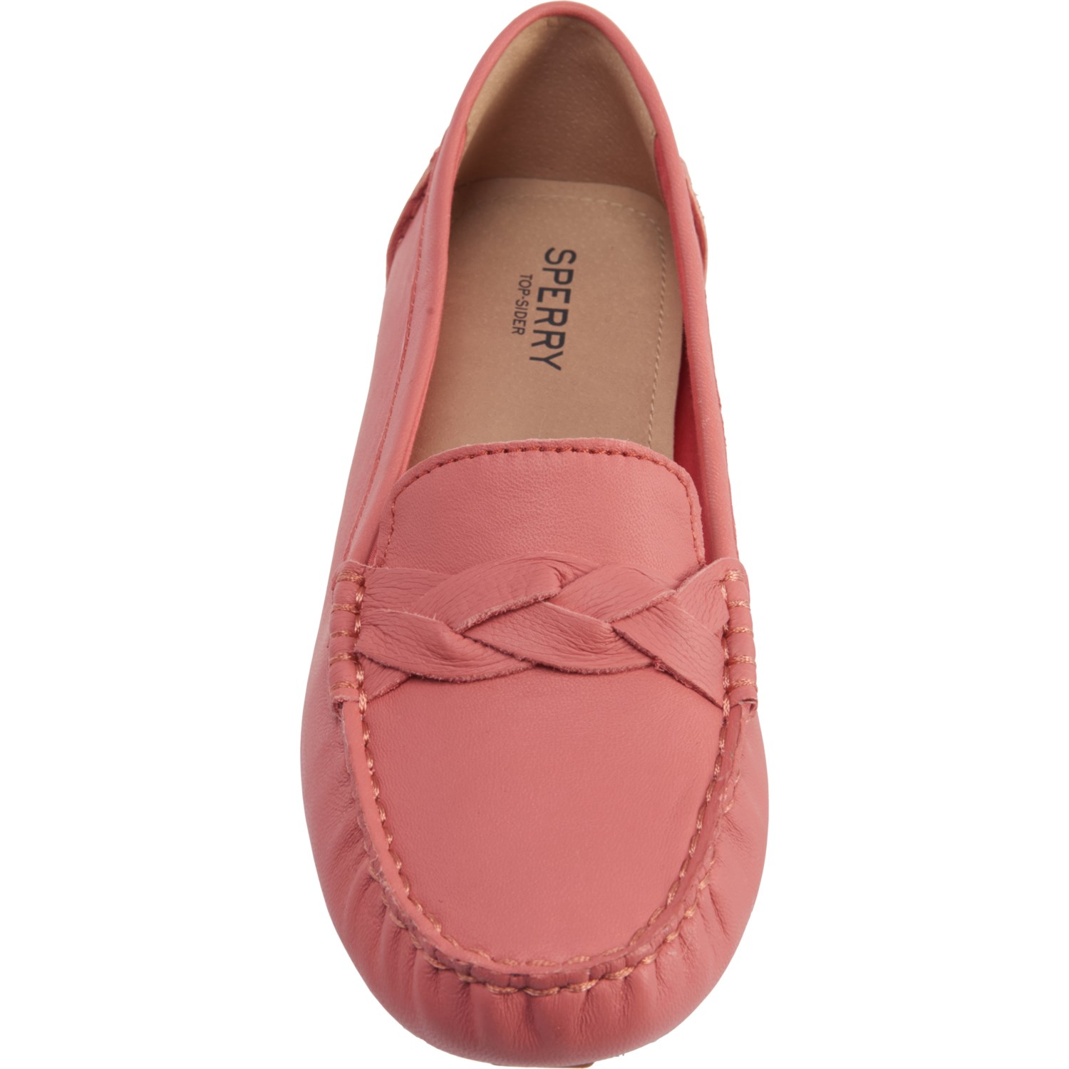 Red Sperry Driver Bridge Loafersfor Nantucket Women BCodrxe