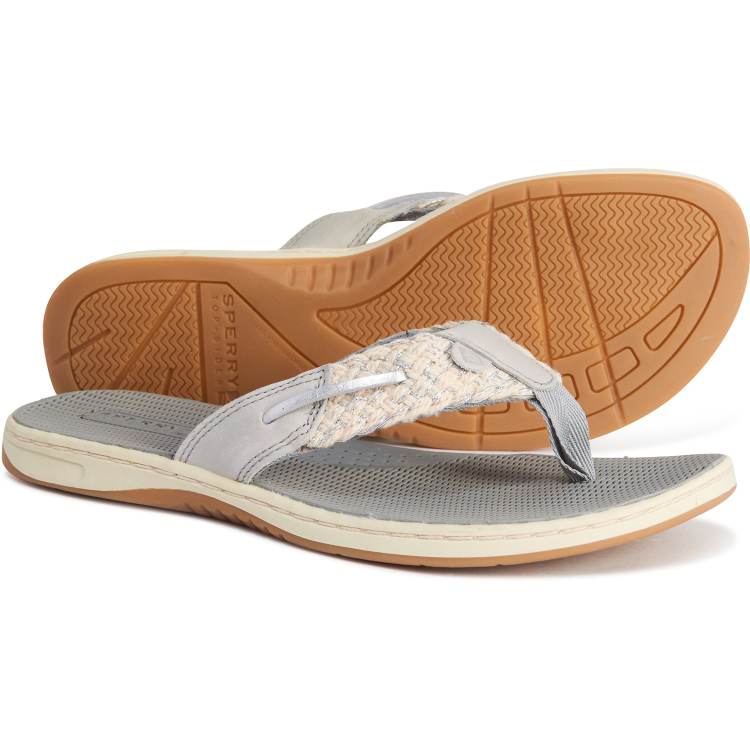 sperry parrotfish flip flop