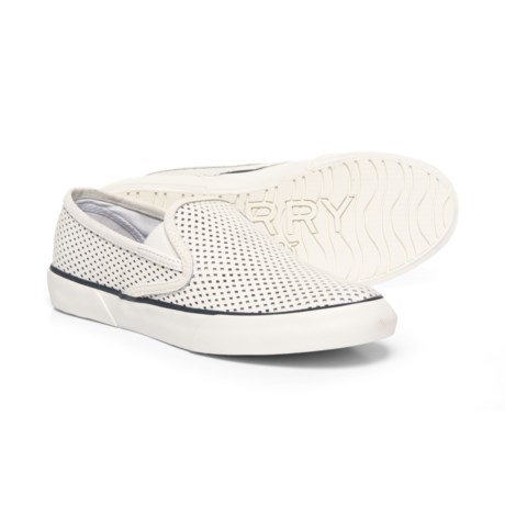 Sperry Pier Side Sneakers (For Women) Sperry Pier Side Sneakers - Slip-Ons (For Women) in White