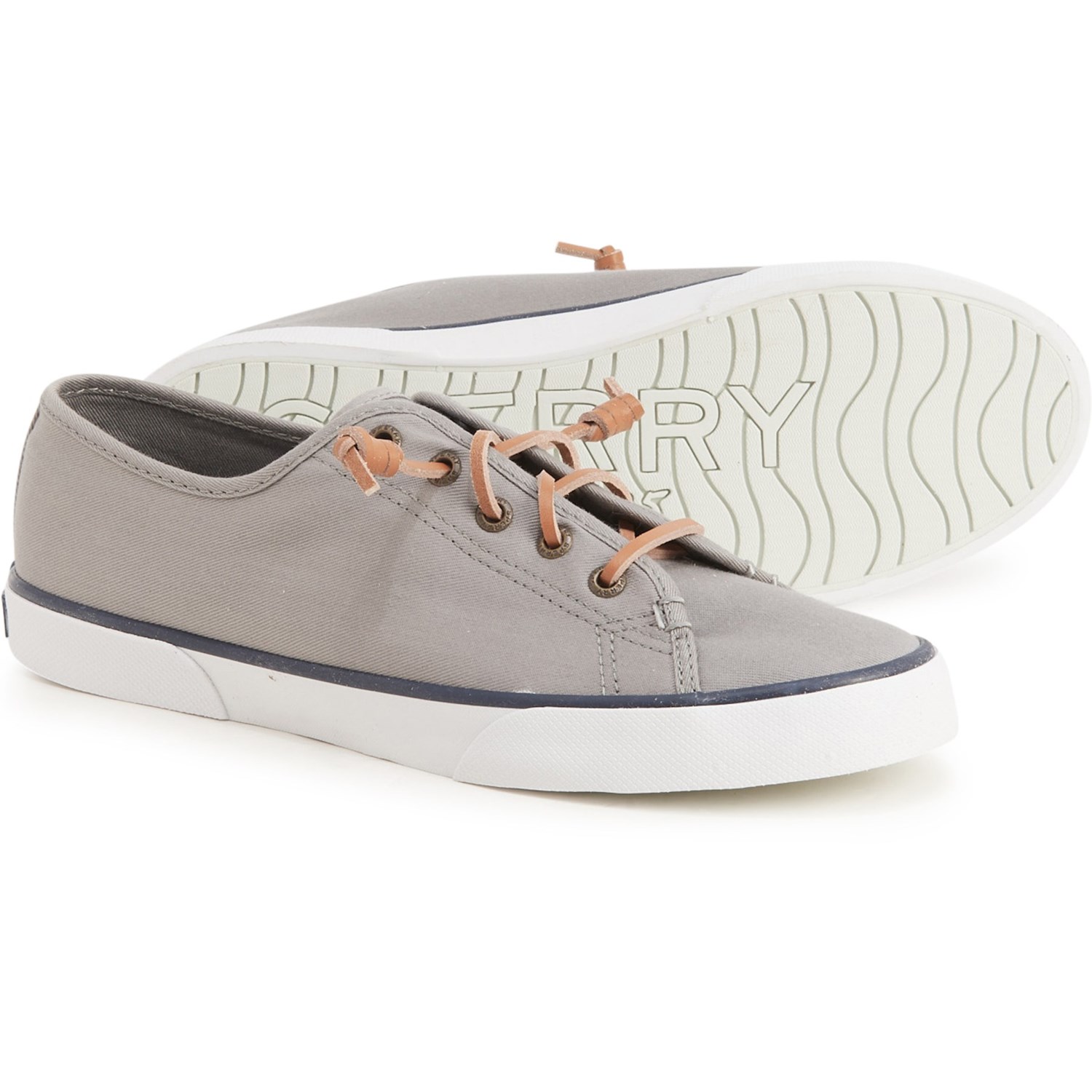 Women's pier view canvas sneaker Clearance