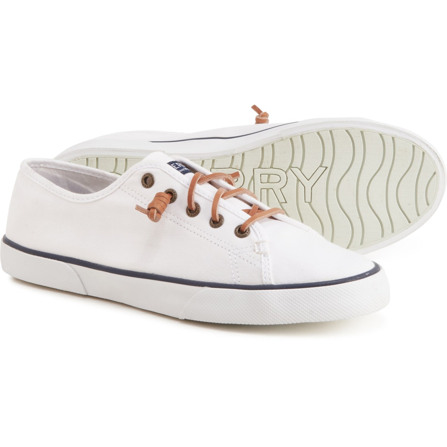 Women's pier view canvas sneaker Clearance