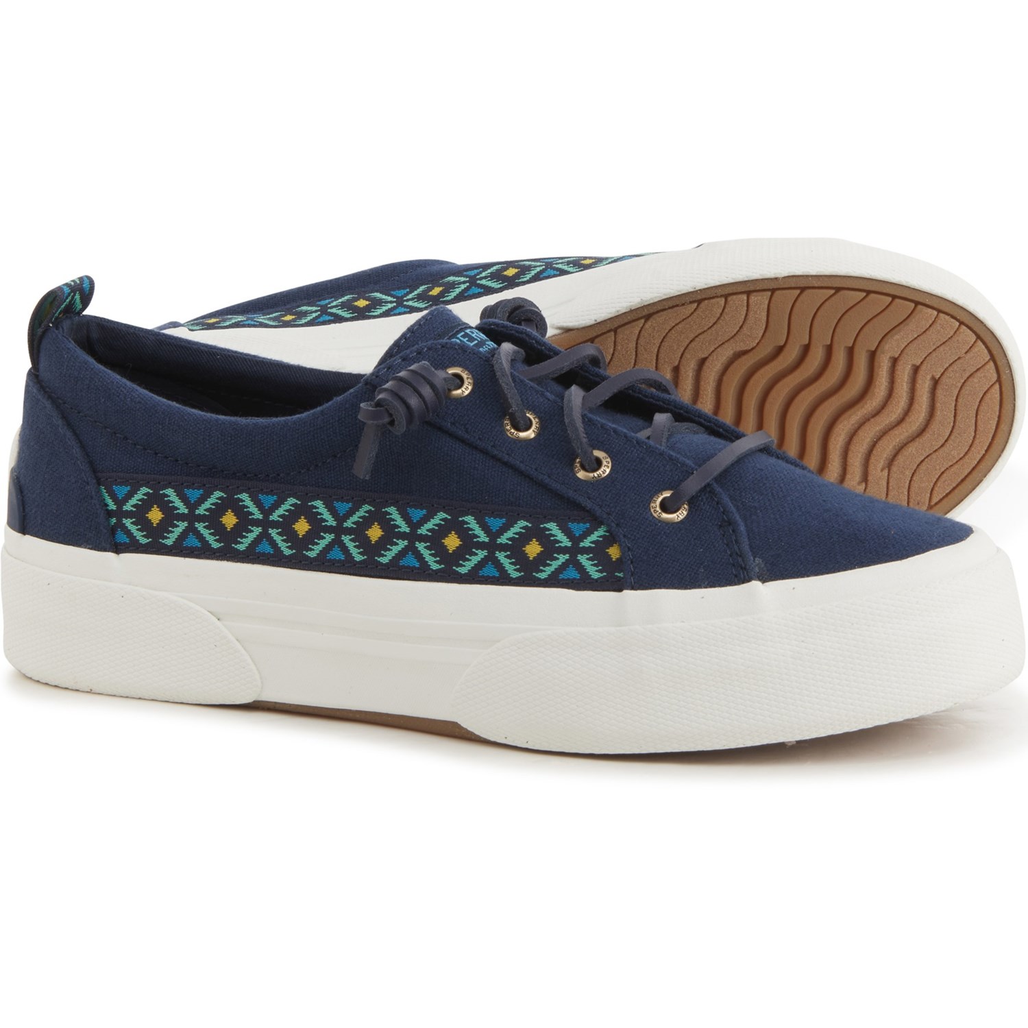 sperry pier wave sneaker