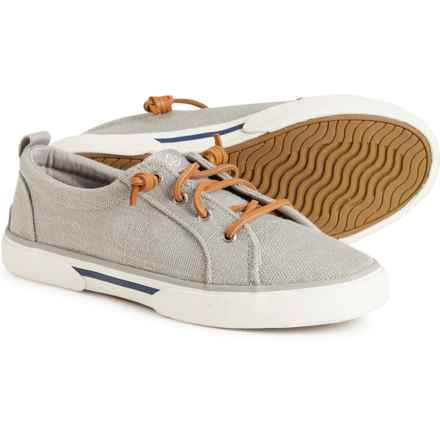 Sperry Pier Wave LTT SC Sneakers (For Women) in Medium Grey