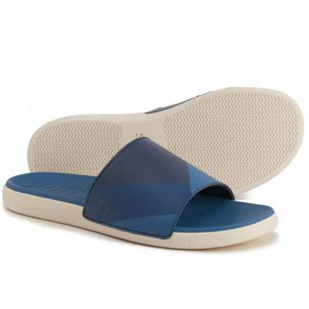Sperry PLUSHWAVE Dock Slide Sandals (For Men) in Blue