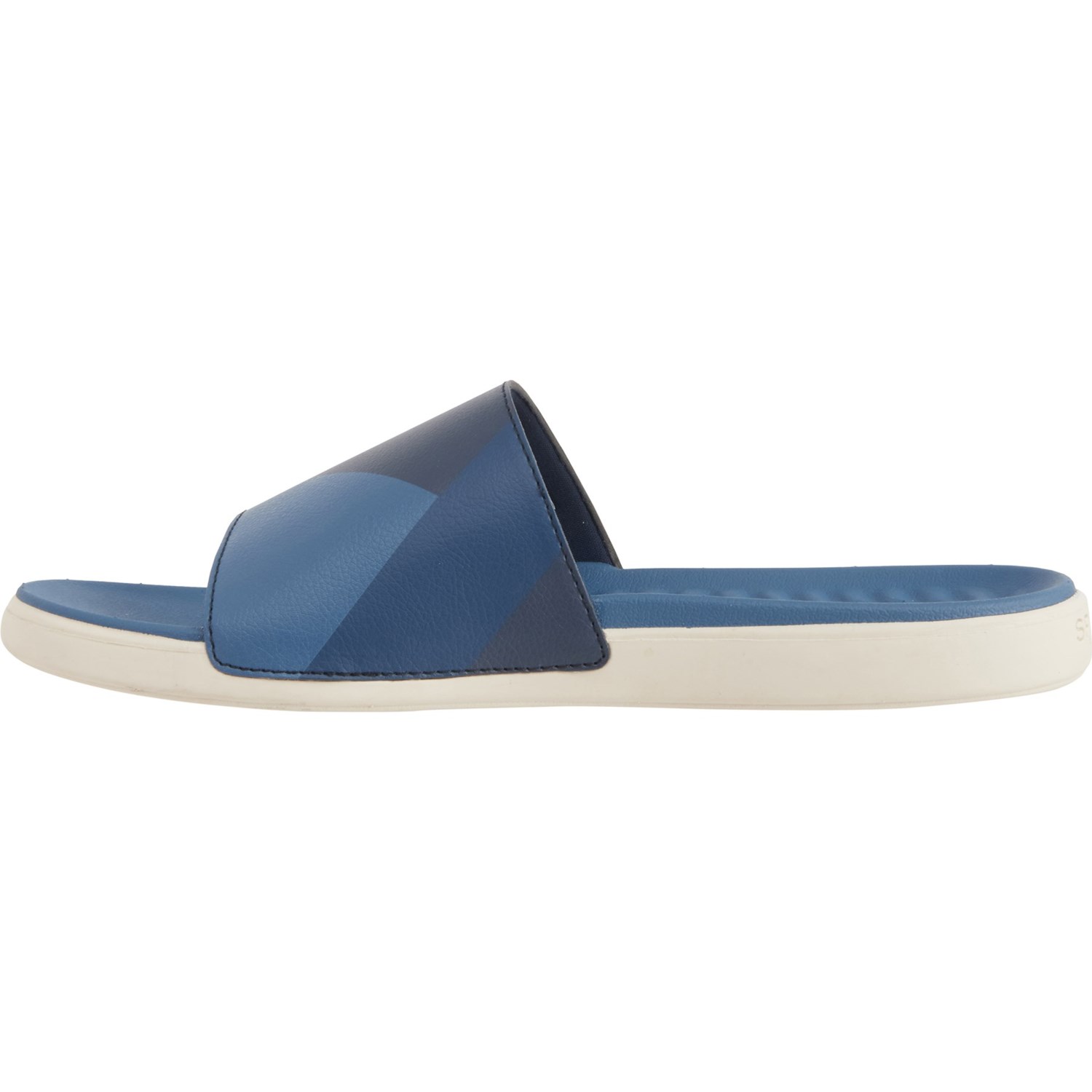 sperry plushwave dock leather slide
