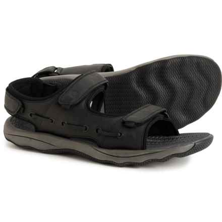 Sperry Rivington Sandals - Leather (For Men) in Black