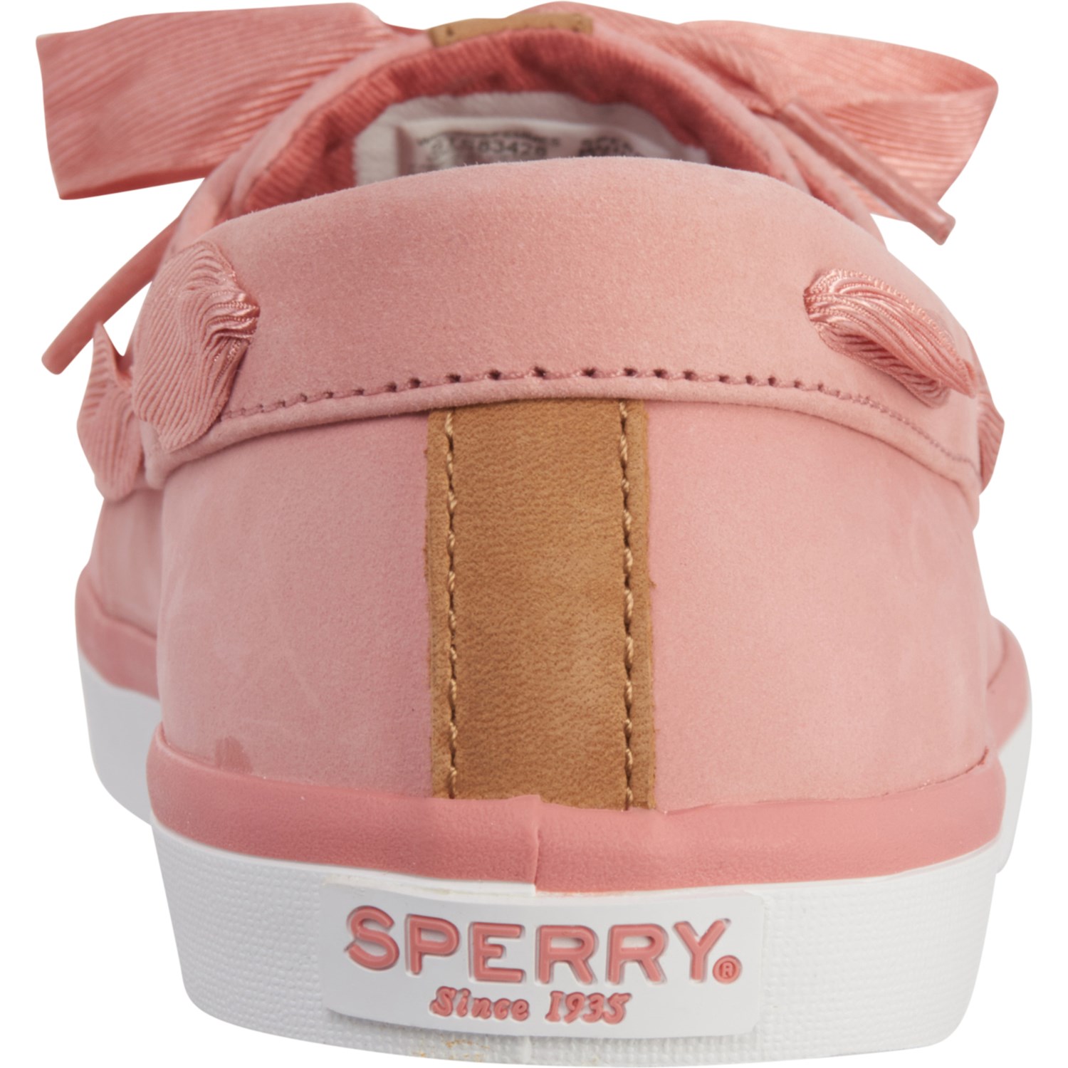 sperry women's sailor boat leather sneaker