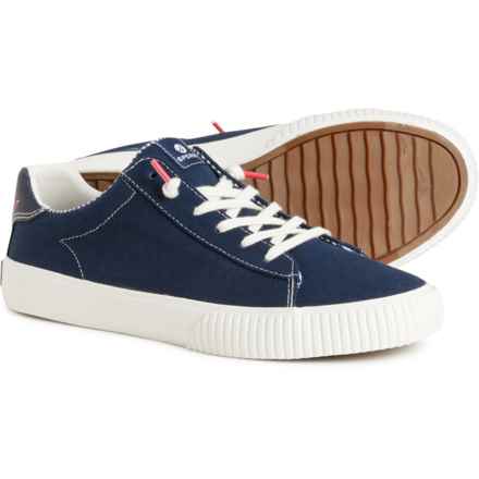 Sperry Seabed LTT Canvas Sneakers (For Women) in Navy