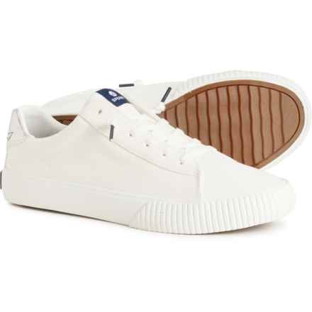 Sperry Seabed LTT Canvas Sneakers (For Women) in White