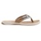 389RN_5 Sperry Seafish Thong Sandals (For Women)
