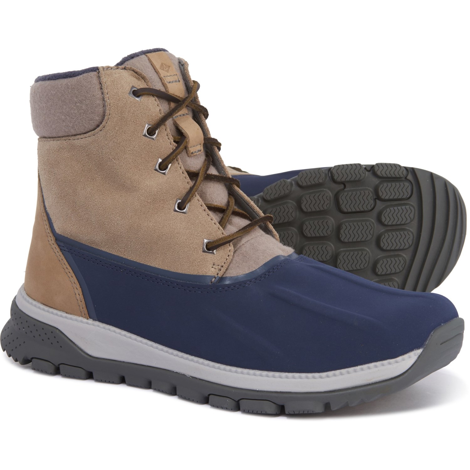 sperry seamount winter chukka
