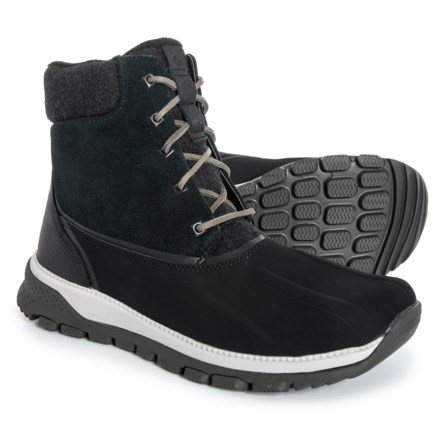 oak & rush men's duck boots