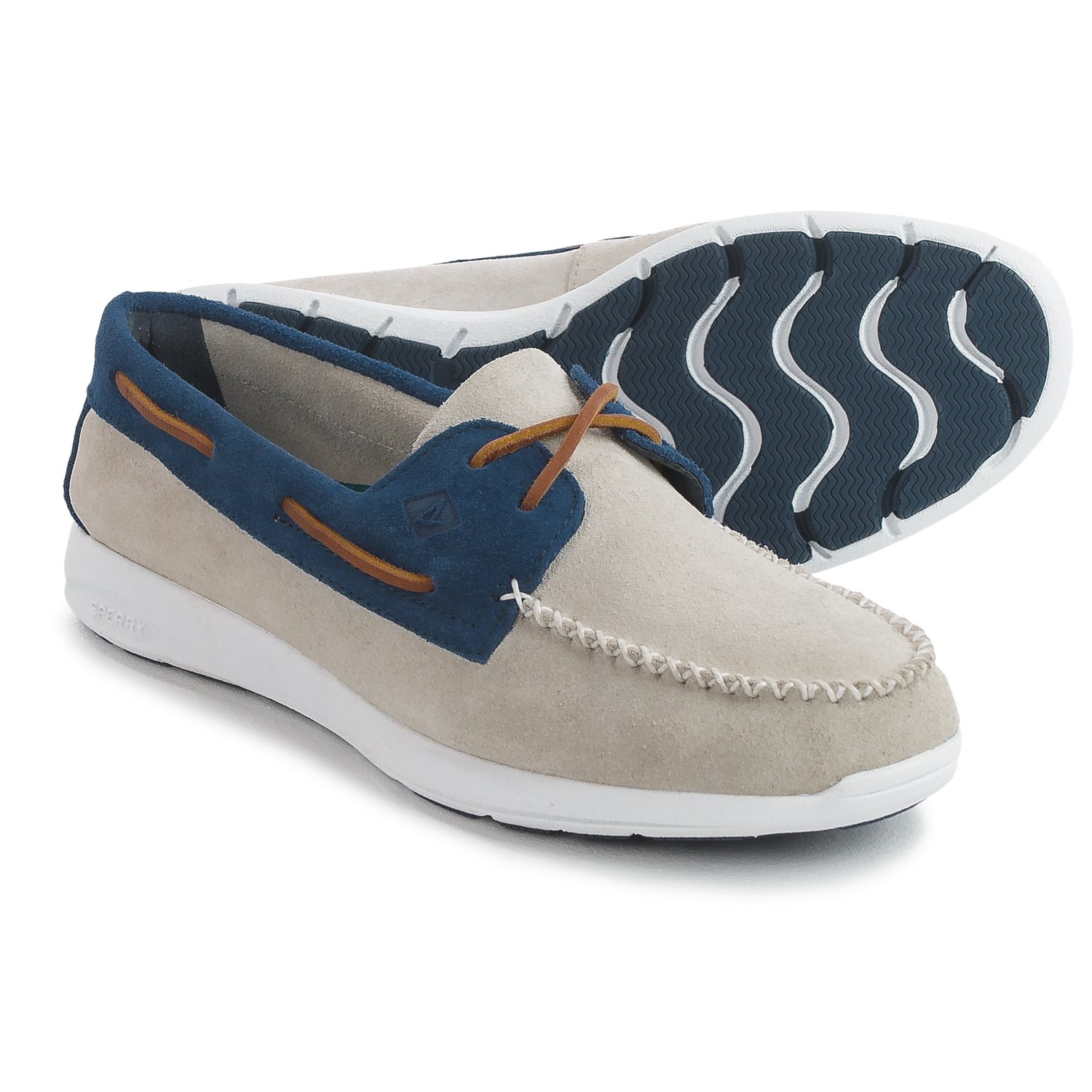 men's authentic original suede boat shoe