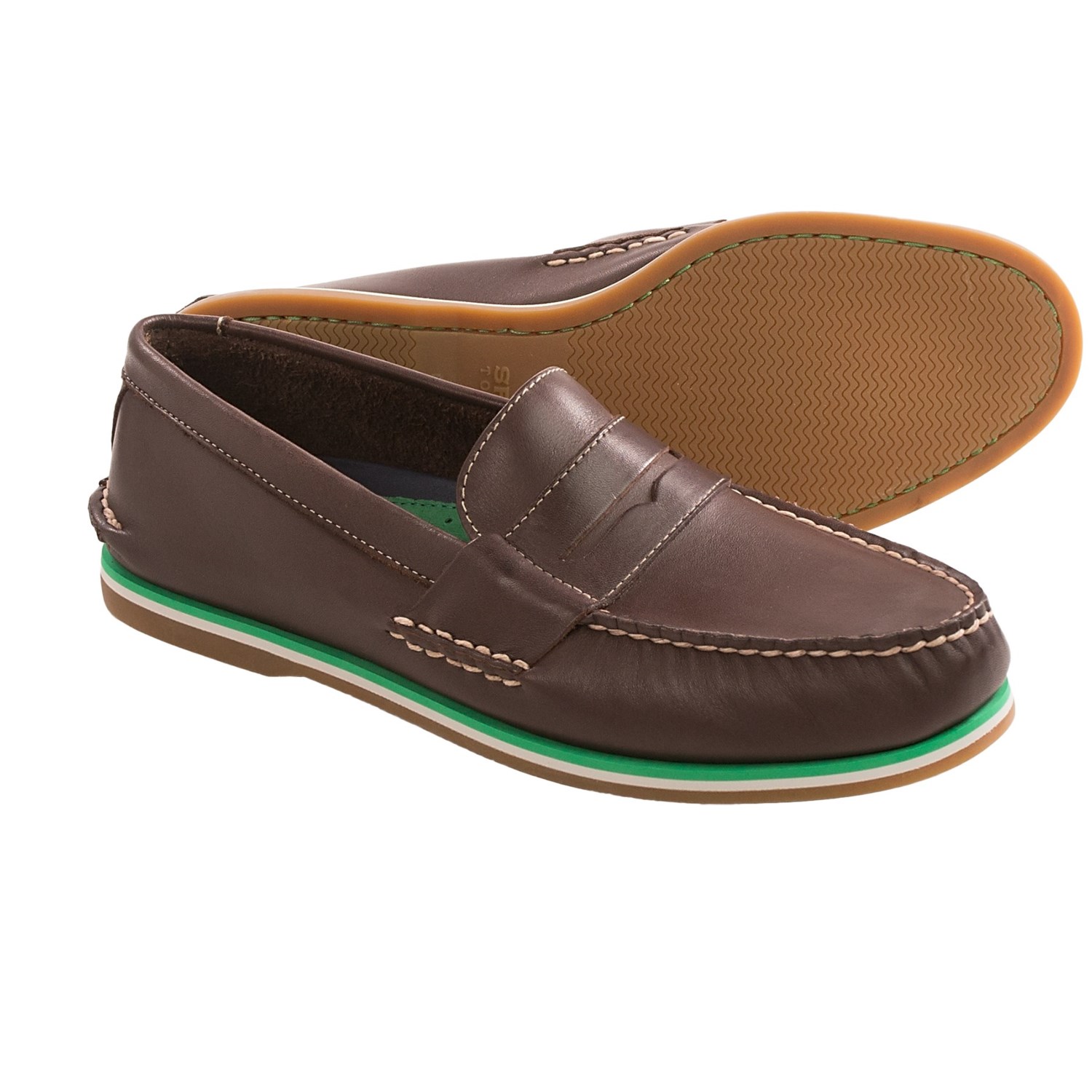 Sperry SS Penny Loafers (For Men) 9509G